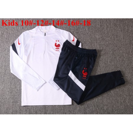 Francia 2020-2021 Bambino Tute Felpe da Allenamento M002